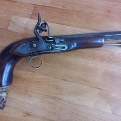 Pistolet à silex oriental