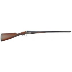 OCCASION - FUSIL JUXTAPOSE DOUBLE DETENTE HUSQVARNA CAL.12/70 - TRES BON ETAT