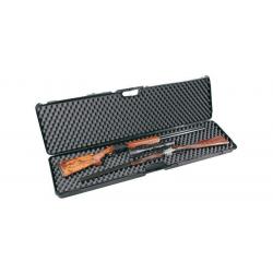 Mallette pour arme longue Negrini 133x33 cm, Mallette longue mousse alvéolée 4 verrous coulissants N