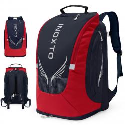 Sac de sport étanche 35L  -BLEU/ROUGE