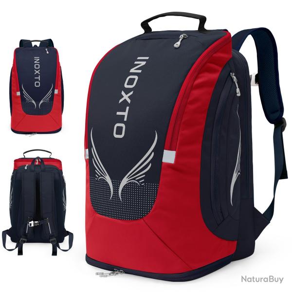 Sac de sport tanche 35L  -BLEU/ROUGE