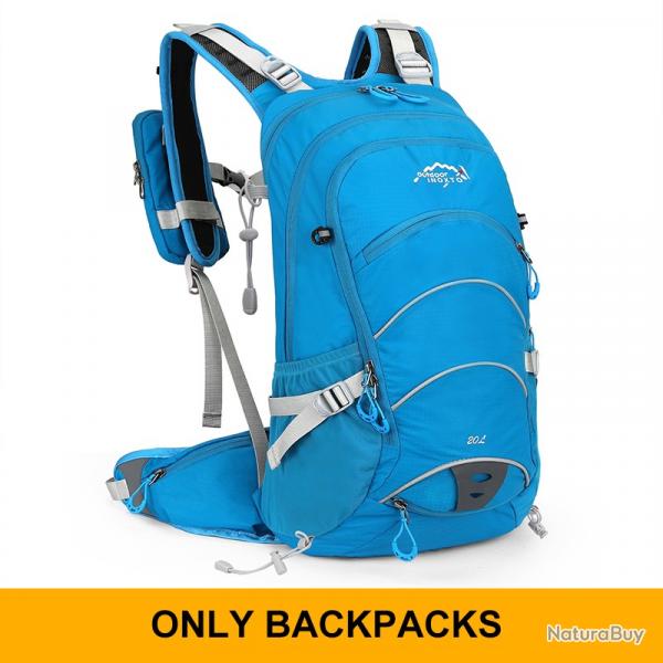 Sac  dos d'alpinisme 20 litres  -BLEU