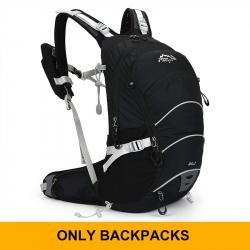 Sac à dos d'alpinisme 20 litres  -NOIR