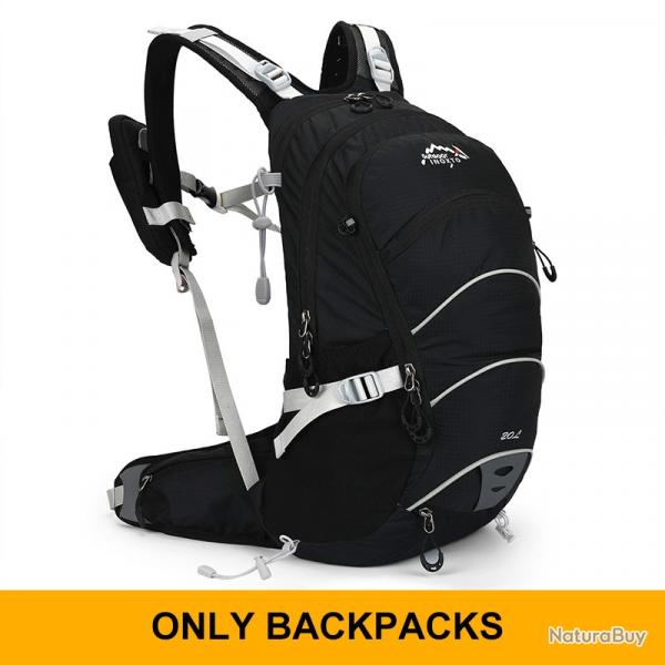 Sac  dos d'alpinisme 20 litres  -NOIR