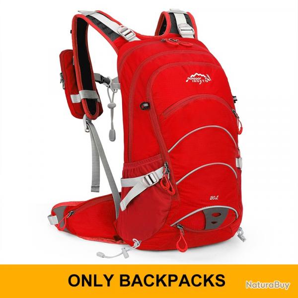Sac  dos d'alpinisme 20 litres  -ROUGE