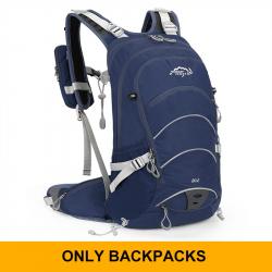 Sac à dos d'alpinisme 20 litres  -BLEU FONCE