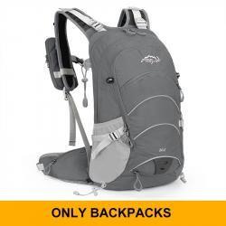 Sac à dos d'alpinisme 20 litres  -GRIS