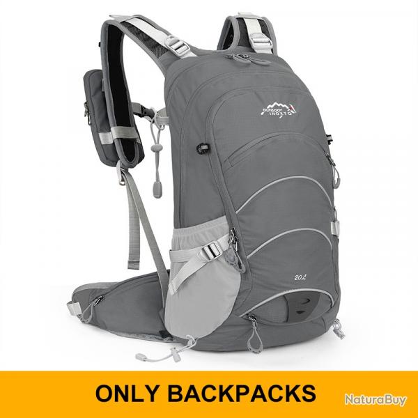 Sac  dos d'alpinisme 20 litres  -GRIS