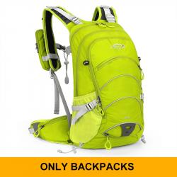 Sac à dos d'alpinisme 20 litres  -VERT CLAIR