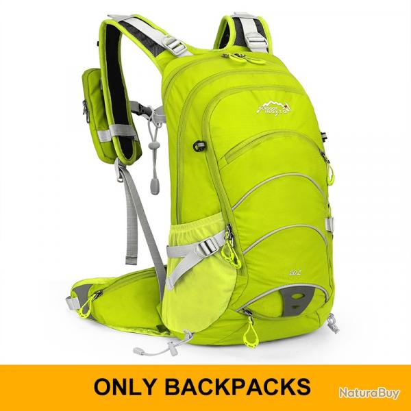 Sac  dos d'alpinisme 20 litres  -VERT CLAIR
