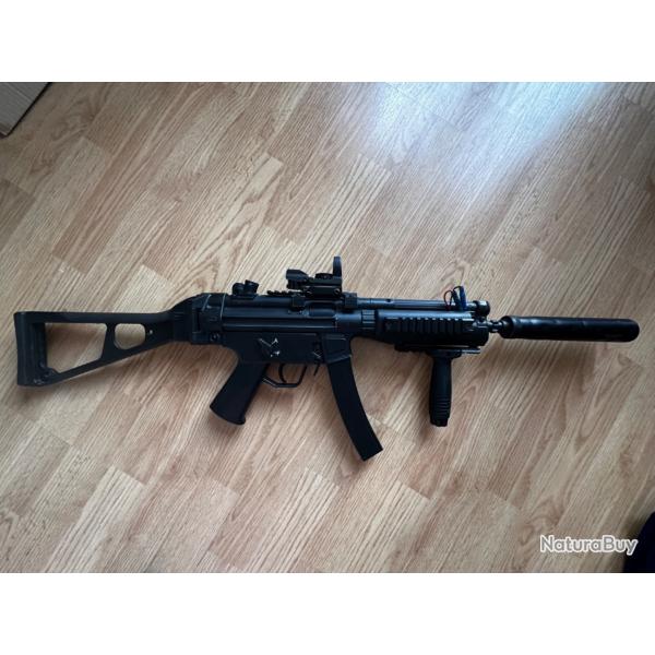 MP5 gsg 5 RIS