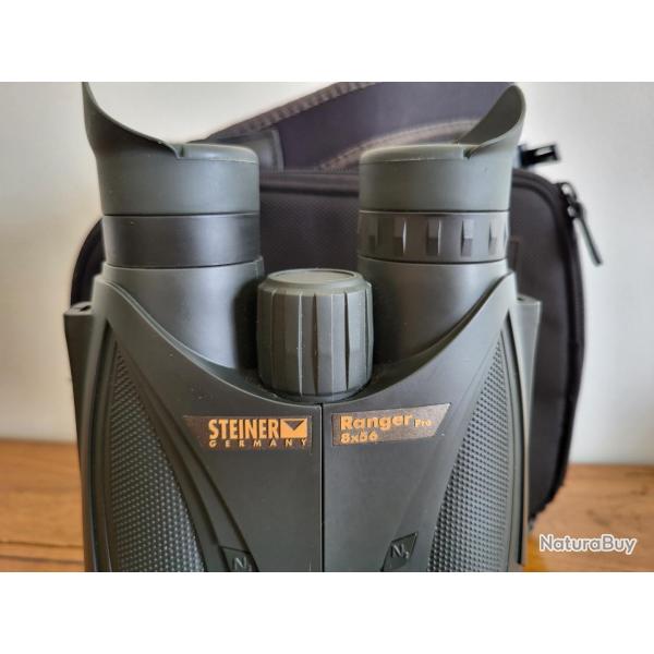 JUMELLES D'AFFUT " STEINER GERMANY Ranger Pro 8x56 "..