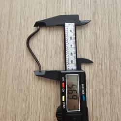 ressort de percuteur 57mm pour bulldog, velodog, lefaucheux, cycliste