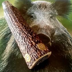 Couteau de poche Opinel 12 bois de cerf