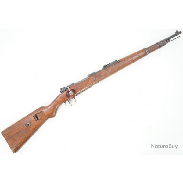 Fusil Mauser 98K code 27 de 1939 - Cal. 8 x 57 - Catgorie C
