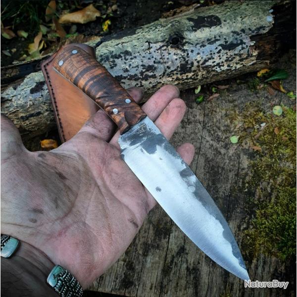 Razorback outdoor company , "Old Bill" , utility , forg , etui cuir