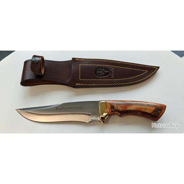 Muela Harrier 18R Couteau de chasse