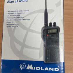 RADIO MIDLAND ALAN42 MULTI
