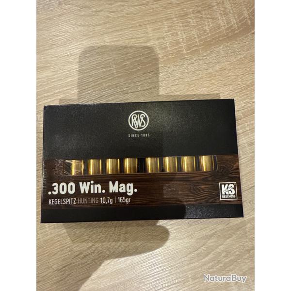 RWS KS 300 Win Mag (2 Botes)