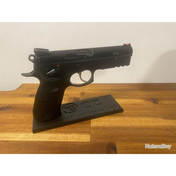 Support pistolet CZ SHADOW - 50me ANNIVERSAIRE MODEL 75