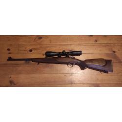 Zastava M85 "mini mauser" en .222 rem + Lunette 3-10x42