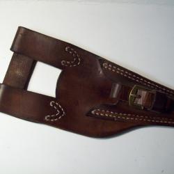 militaria ww1 francais gousset  porte baionnette cuir fauve 1886 rosalie lebel poilu 14/18
