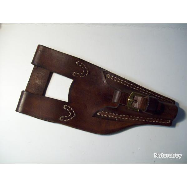 militaria ww1 francais gousset  porte baionnette cuir fauve 1886 rosalie lebel poilu 14/18