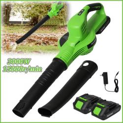 Souffleur Pro Sans Fil Batterie Makita 18V, Modele: 2 Batteries