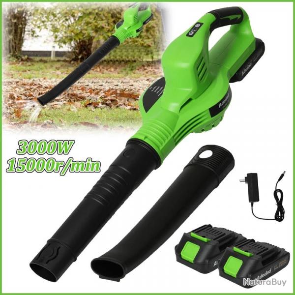 Souffleur Pro Sans Fil Batterie Makita 18V, Modele: 2 Batteries