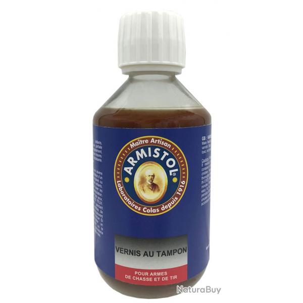 Vernis au tampon Armistol 250ml pour bois
