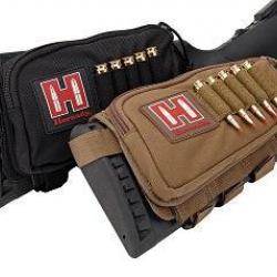 Cartouchière de crosse Hornady Droitier - Noir