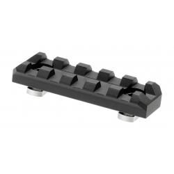 Rail aluminium CLAWGEAR M-LOK 5 Slots-RAIL ALUMINIUM CLAWGEAR M-LOK 5 SLOTS