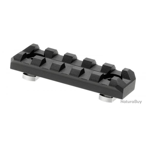 Rail aluminium CLAWGEAR M-LOK 5 Slots-RAIL ALUMINIUM CLAWGEAR M-LOK 5 SLOTS