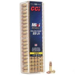 Cartouches CCI Mini Mag 22LR 40gr
