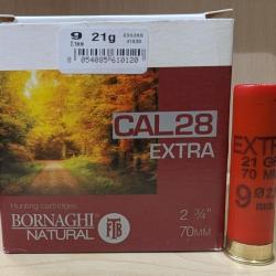 Bornaghi Extra 21gr Cal 28