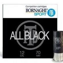 Bornaghi All Black 28gr Cal 12/70 - n° 7 1/2