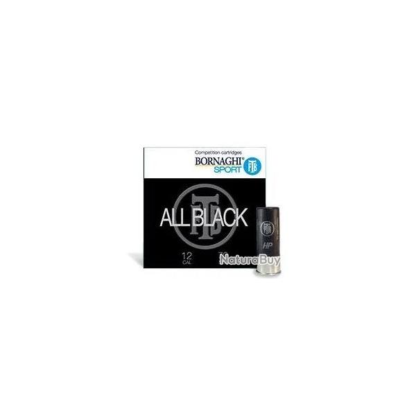 Bornaghi All Black 28gr Cal 12/70 - n 7 1/2