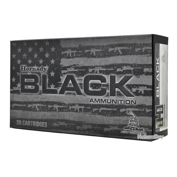 HORNADY - Cartouches 300 blackout 110gr NTX black