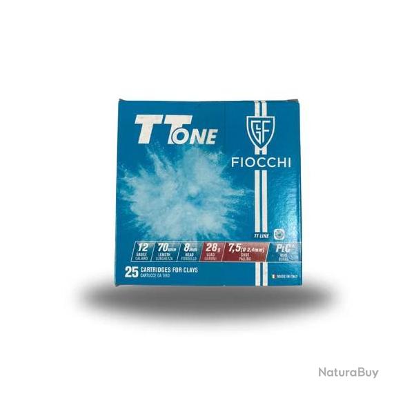 Fiocchi - Cartouches cal 12 28gr n7.5