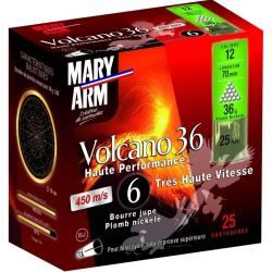 MARY ARM - Cartouches VOLCANO cal 12 N&deg;6
