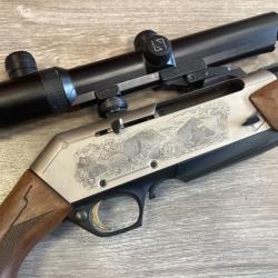 Browning bar long trac luxe calibre 7x64 avec Zeiss varipoint 1.1-4x24 + bretelle