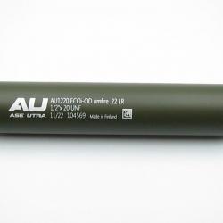 Modérateur de son Ase Utra Ecoi Rimfire Cal.22LR 1/2-20" UNF OD VERT AU-ECO