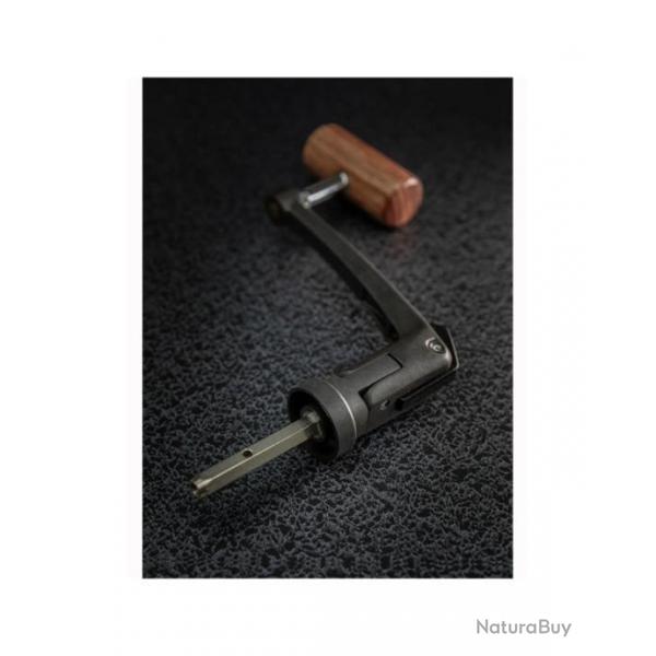 Manivelle bois originale Daiwa avec pliage