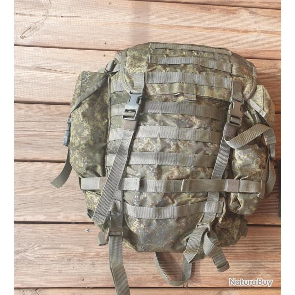SAC  DOS ORIGINAL DE L'ARME RUSSE MODLE 6SH117 25L~