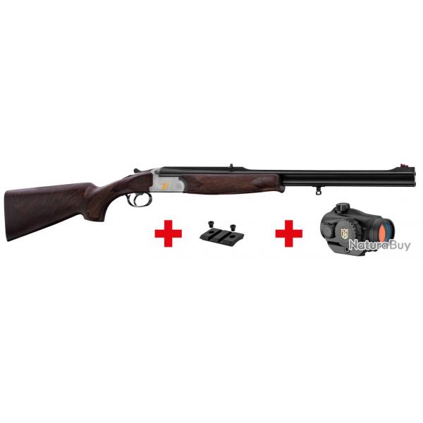 Pack Carabine Superpose Express Premier Renato Baldi -8X57JRS