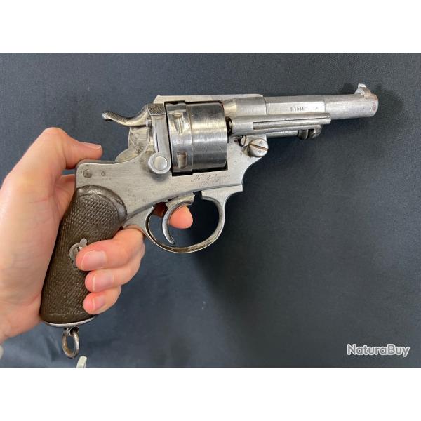 REVOLVER 1873 franais calibre 11mm73