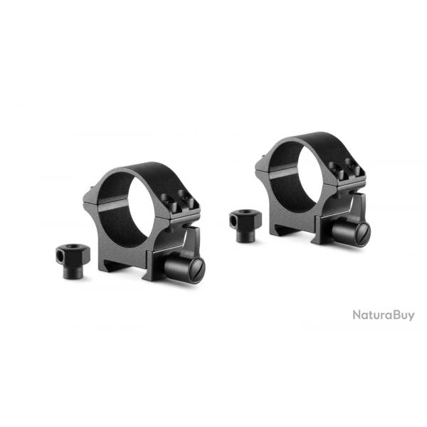 Collier de Montage en Acier Hawke 30mm - Bas