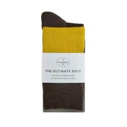 Chaussettes Vierzon Le Chameau Moutarde - L
