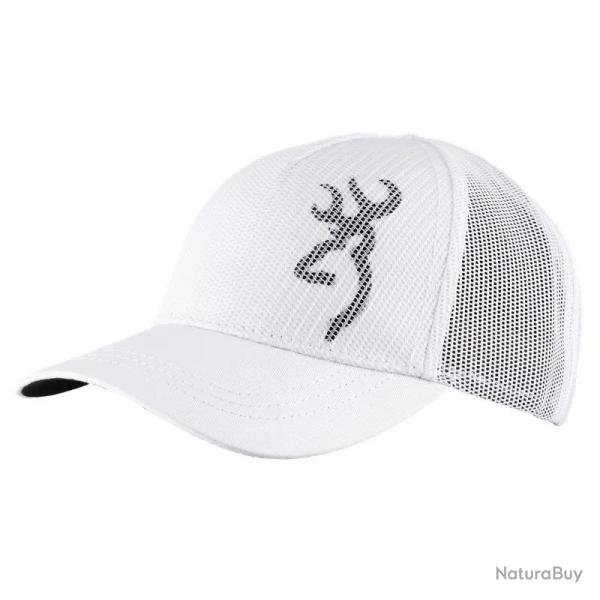 Casquette Browning Trenton White