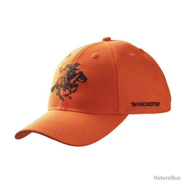 Casquette Winchester Allati Orange